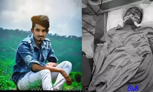 బెజ్జూర్ రోడ్డు ప్రమాదంలో గాయపడ్డ యువకుడు చికిత్స పొందుతూ మృతి