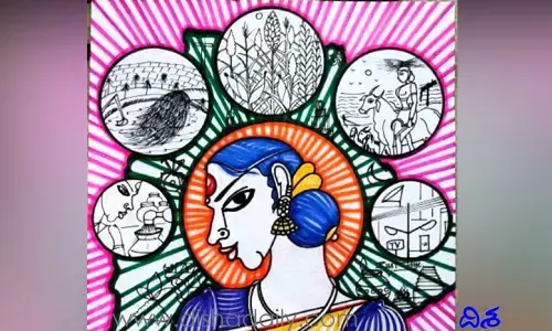 చదువే మహిళలకు ఆత్మస్థైర్యం..  ప్రఖ్యాత చిత్రకారుడు రుస్తుం
