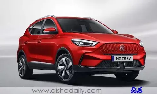 సరికొత్త జెడ్ఎస్ ఎలక్ట్రిక్ కారు వెర్షన్‌ను విడుదల చేసిన ఎంజీ మోటార్!