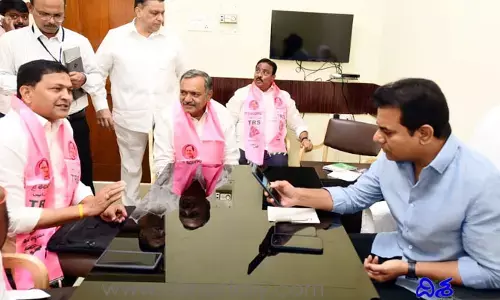 మరిన్ని నిధులు మంజూరు చేయండి.. కేటీఆర్‌ను కోరిన సైదిరెడ్డి