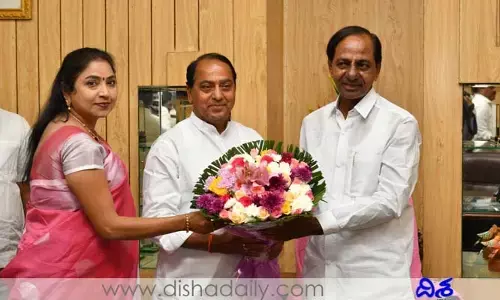 క్లిష్ట పరిస్థితుల్లోను ఇలా చేయడం ఒక్క కేసీఆర్‌కే సాధ్యం: మంత్రి ఇంద్రక‌ర‌ణ్ రెడ్డి