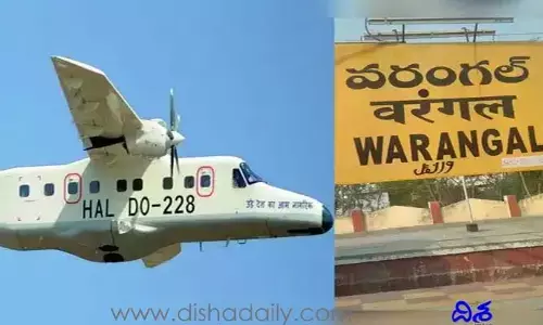 వరంగల్‌లో ఎయిర్ పోర్టుపై బయటపడ్డ కేసీఆర్ గేమ్.. నెటిజన్ ట్వీట్ వైరల్