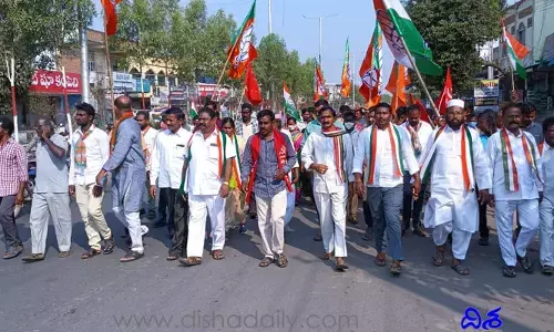 భూముల కోసం రోడ్డెక్కిన రైతాంగం!