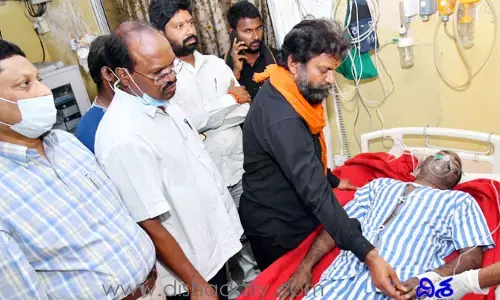 గని ప్రమాదం దురదృష్టకరం.. అందరూ క్షేమంగా తిరిగి రావాలి