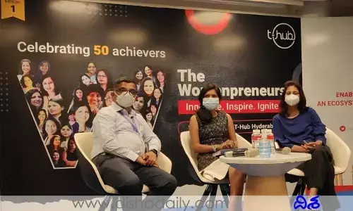 ఉమెన్‌ప్రెన్యూర్ కార్యక్రమం నిర్వహించిన టీ-హబ్!