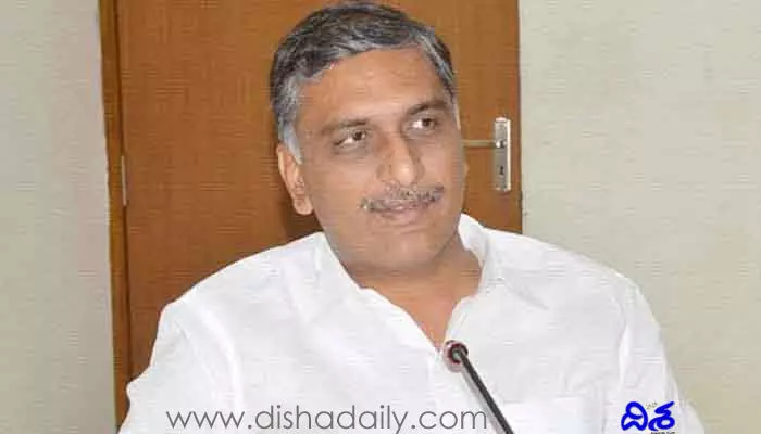 కేంద్ర వివక్ష కొనసాగుతూనే ఉంది.. మంత్రి హరీశ్రావు ఫైర్ కేంద్ర వివక్ష కొనసాగుతూనే ఉంది.. మంత్రి హరీశ్రావు ఫైర్