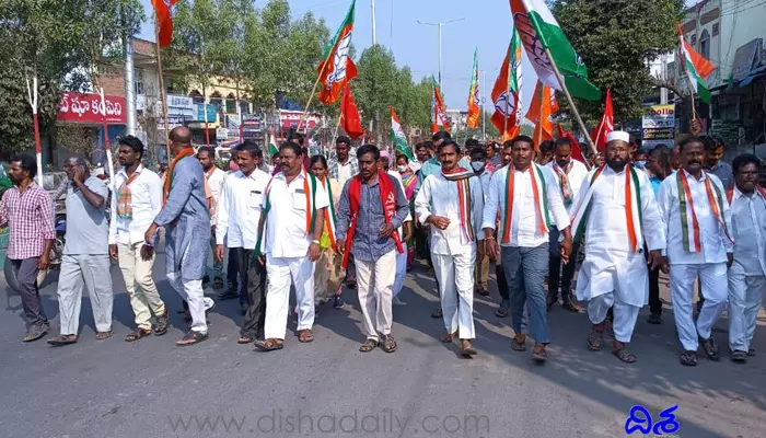 భూముల కోసం రోడ్డెక్కిన రైతాంగం!