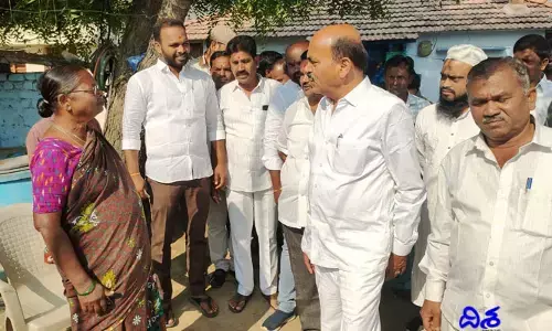 అభివృద్ధి సంక్షేమమే లక్ష్యం: చింత ప్రభాకర్