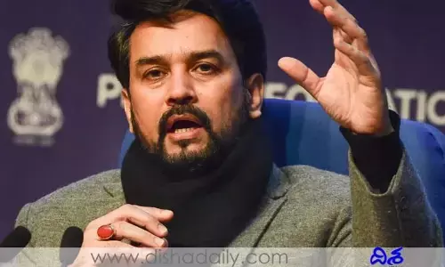 వాళ్లకు దేశం కంటే కుటుంబమే ముఖ్యం.. కాంగ్రెస్ నేతలపై కేంద్ర మంత్రి అనురాగ్ ఠాకూర్ ఫైర్