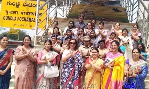 గుండ్ల పోచంపల్లి రైల్వే స్టేషన్‌లో ఇకపై అంతా మహిళా ఉద్యోగులే