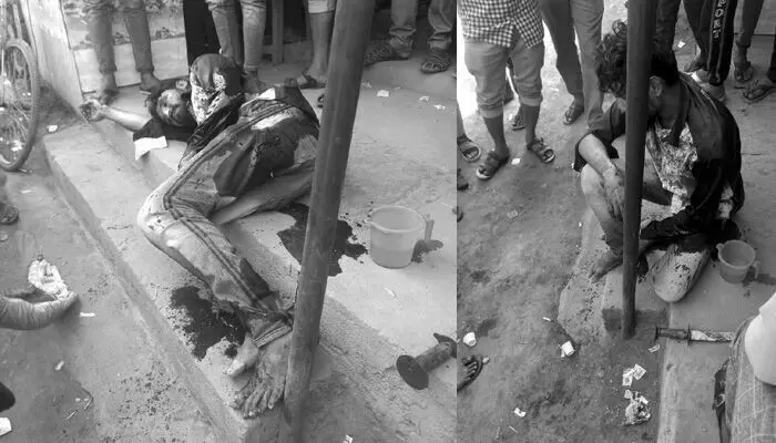 పది వేల కోసం పిలిపించి.. 14 కత్తిపోట్లు!