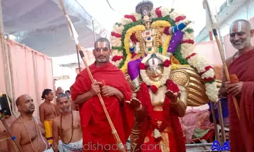 అట్టహాసంగా తిరుక్కళ్యాణ మహోత్సవం..