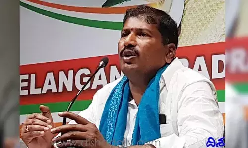 గాంధీ భవన్ నుంచి అగ్రికల్చర్ కార్యాలయం వరకు కిసాన్ మార్చ్