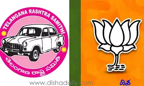 బీజేపీకి షాక్.. కమలం వీడి కారెక్కుతున్న కీలక నేతలు..