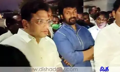 జీఎం నిద్రపోతున్నాడా.. ఎమ్మెల్యే శ్రీధర్ బాబు ఆగ్రహం