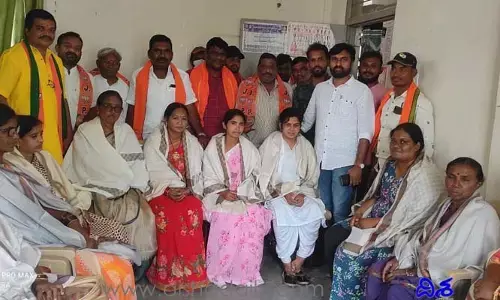 కరోన సమయంలో వారు చేసిన సేవలు మరువలేనివి: బీజేపీ నాయకులు