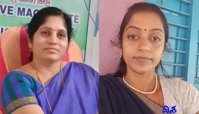 మండలంలో మహిళా అధికారులదే అగ్ర పీఠం మండలంలో మహిళా అధికారులదే అగ్ర పీఠం
