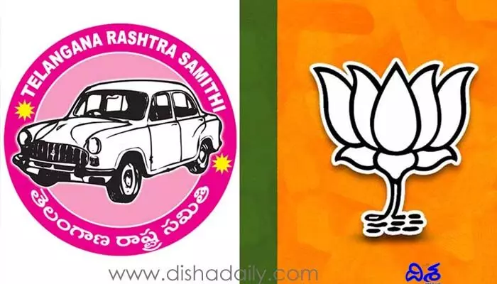 బీజేపీకి షాక్.. కమలం వీడి కారెక్కుతున్న కీలక నేతలు.. బీజేపీకి షాక్.. కమలం వీడి కారెక్కుతున్న కీలక నేతలు..