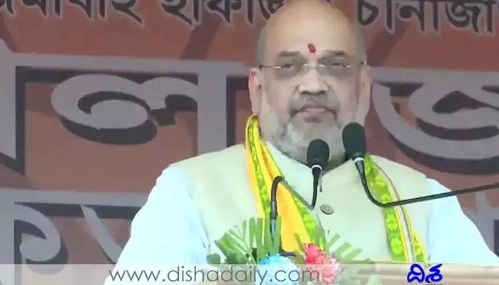 Amit Shah: విపత్తు నిర్వహణలో ప్రపంచంతో సమానంగా భారత్