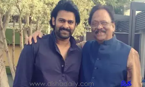 ప్రభాస్ ఫ్యాన్స్‌కు షాక్.. రాధేశ్యామ్ విడుదలకు ముందు ఆసుపత్రిలో ఆయన..