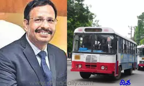 ఆర్టీసీని అమ్మతో పోల్చిన సజ్జనార్.. ట్వీట్ వైరల్