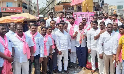 రాష్ట్ర ప్రజల కల నెరవేరింది.. టీఆర్ఎస్ నాయకులు