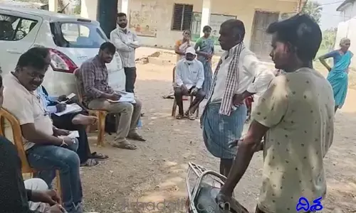 దిశ ఎఫెక్ట్.. వెలుగు శాఖలో అవినీతి శీర్షికకు స్పందించిన అధికారులు!