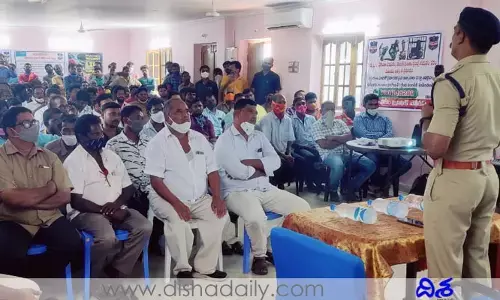 మద్యం సేవించి వాహనాలు నడిపితే కుటుంబాలు రోడ్డున పడతాయి: ఏఎస్పీ రోహిత్ రాజు