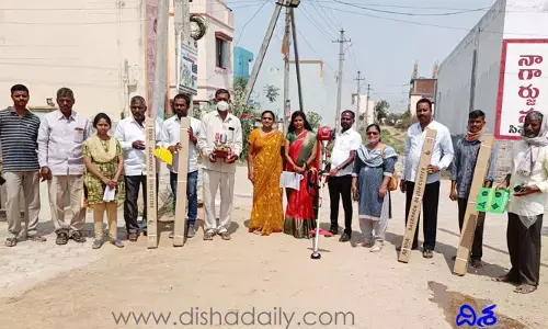 వ్యవసాయంలో విప్లవాత్మక మార్పులు: హార్టికల్చర్ అధికారి