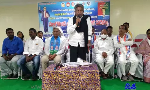 సీఎం కేసీఆర్ పై ఇక అంతిమ యుద్ధమే: మందకృష్ణ మాదిగ