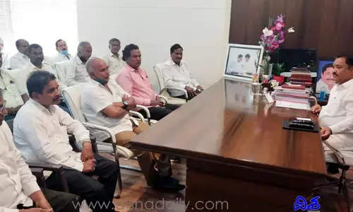 త్వరలో మడికొండలో కాకతీయ టెక్స్ టైల్ పార్కు
