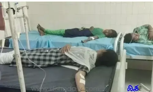 కలుషిత నీరు తాగి 38మంది విద్యార్థులకు అస్వస్థత..