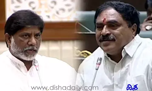 భట్టి వర్సెస్ మంత్రి ఎర్రబెల్లి