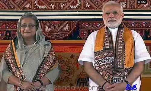 మోడీకి బంగ్లాదేశ్ పీఎం షేక్ హసీనా కృతజ్ఞతలు