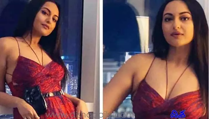 డబ్బుల కోసమే నన్ను వేధిస్తున్నాడు.. చీటింగ్ కేసుపై స్పందించిన సోనాక్షి డబ్బుల కోసమే నన్ను వేధిస్తున్నాడు.. చీటింగ్ కేసుపై స్పందించిన సోనాక్షి