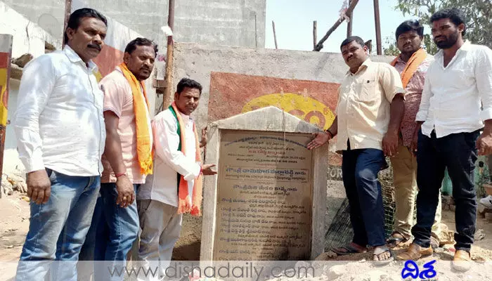 ఇదేనా కార్పొరేషన్ అభివృద్ధి..? ఇదేనా కార్పొరేషన్ అభివృద్ధి..?