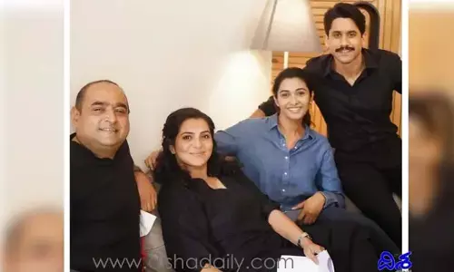 క్యారెక్టర్ మార్చేసిన నాగ చైతన్య.. సోషల్ మీడియాలో పిక్ వైరల్