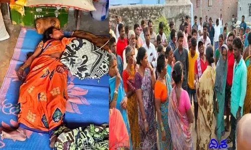 పెళ్లయి నాలుగేళ్లయినా సంతానం లేదు.. రాత్రికి భర్త ఇంట్లో లేకపోవడంతో
