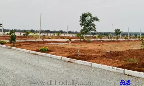 ఓవైపు పాలమూరు కాల్వ సర్వే.. మరోవైపు జోరుగా వెంచర్లు