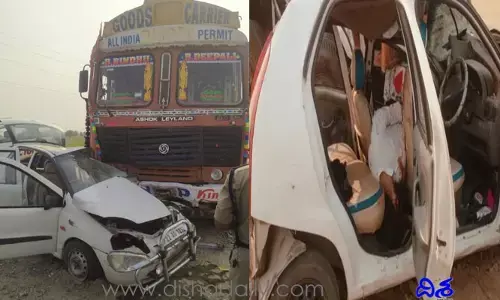 శుభకార్యానికి వెళ్లిన కుటుంబం.. తిరిగి వస్తుండగా దారుణం