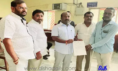 అభాగ్యురాలికి అండగా ఎమ్మెల్యే చిరుమర్తి