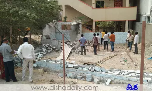 దిశ కథనానికి స్పందన.. కదిలిన యంత్రాంగం