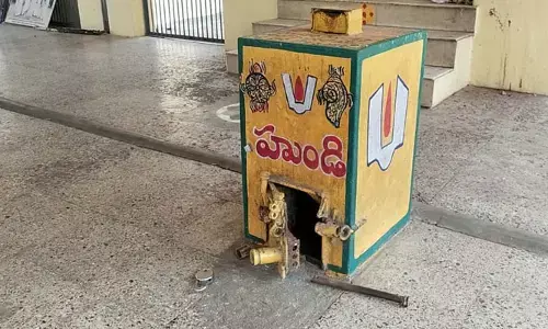 దారుణం.. ఆలయంలోనే ఆ పని