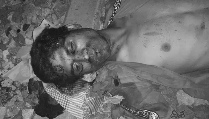 రైలు కింద పడి గుర్తు తెలియని వ్యక్తి ఆత్మహత్య! రైలు కింద పడి గుర్తు తెలియని వ్యక్తి ఆత్మహత్య!