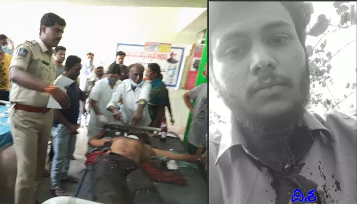 గొంతు కోసుకుని యువకుడు ఆత్మహత్యాయత్నం..సెల్ఫీ వీడియో చిత్రీకరణ గొంతు కోసుకుని యువకుడు ఆత్మహత్యాయత్నం..సెల్ఫీ వీడియో చిత్రీకరణ