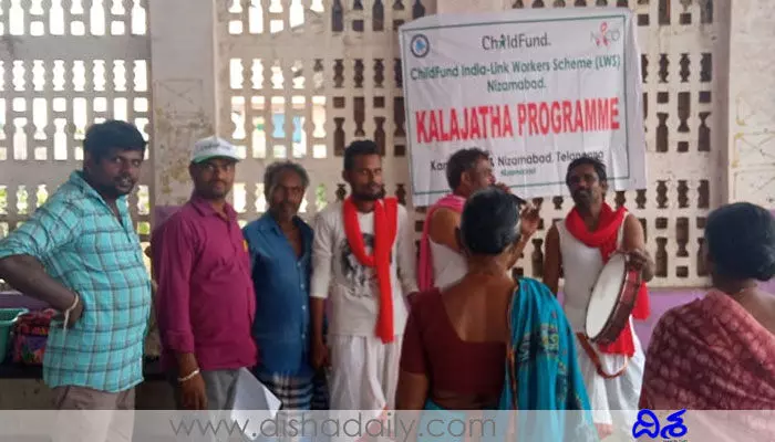 ఆర్టీసీ బస్టాండ్లో అవగాహన కార్యక్రమం ఆర్టీసీ బస్టాండ్లో అవగాహన కార్యక్రమం