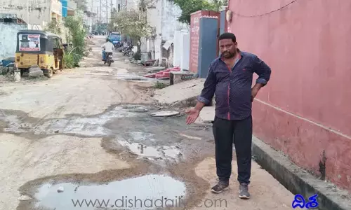 వార్డుల్లో అభివృద్ధి శూన్యం.. పట్టించుకోని అధికారులు