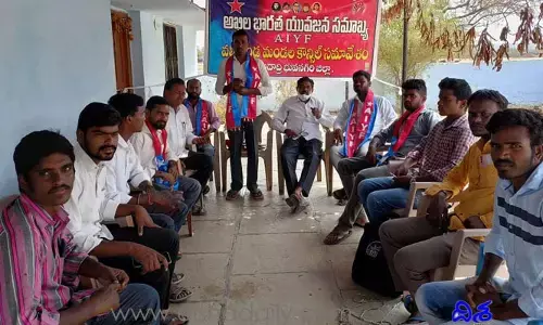 సీఎం కేసీఆర్ వారిని మోసం చేస్తున్నారు: ఎల్లంకి మహేష్