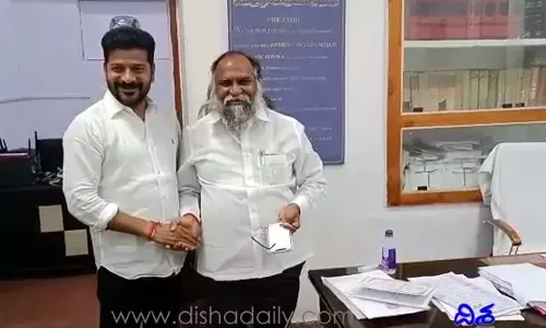 తొలిసారి రేవంత్ రెడ్డి, జగ్గారెడ్డి భేటీ (వీడియో)