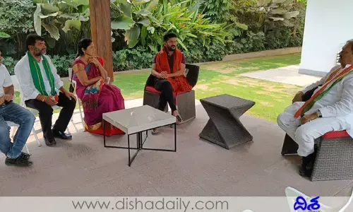 గిరిజన నాయకులకు రేవంత్ రెడ్డి హామీ.. పటిష్ట భద్రత కల్పించాలని..
